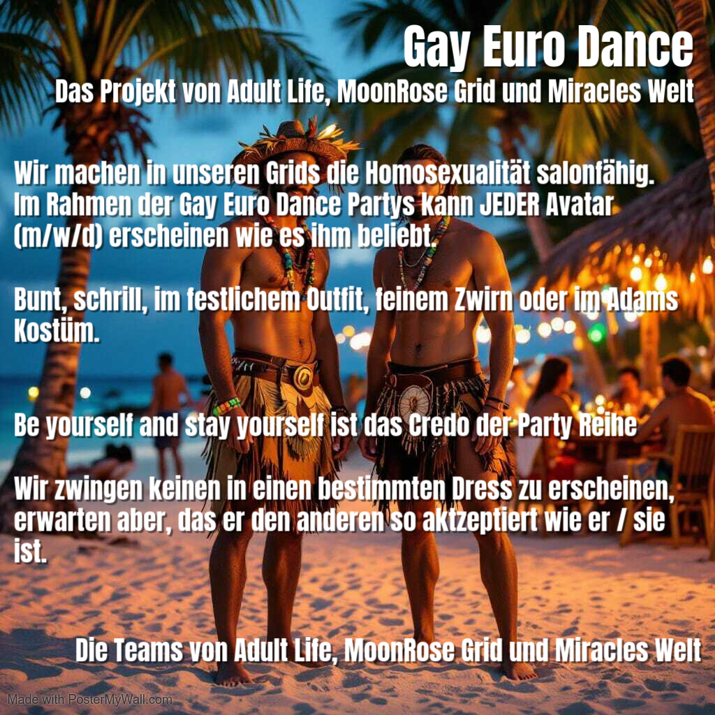 Gay Euro Dance